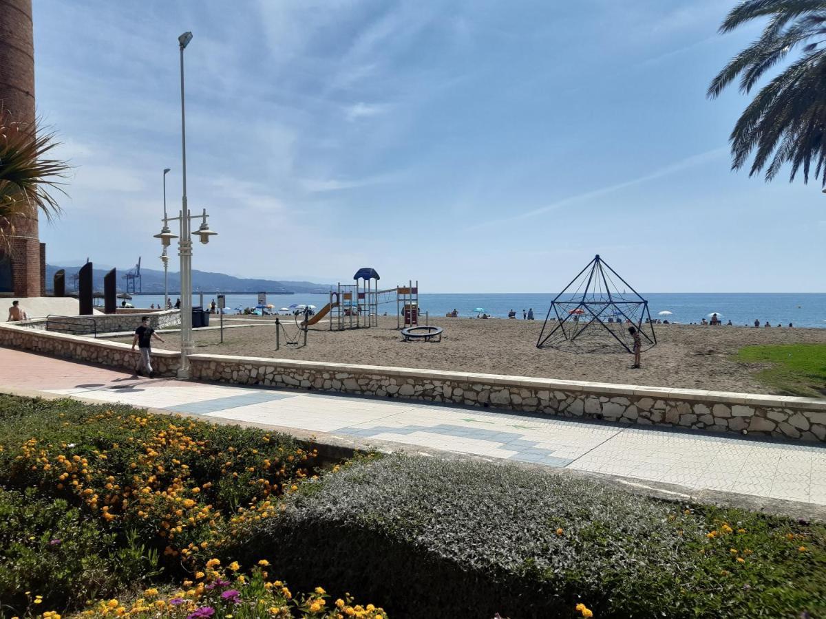 Apartamento Eursu Playa Málaga Exterior foto