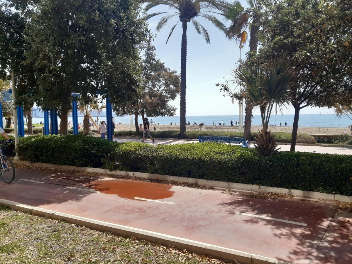 Apartamento Eursu Playa Málaga Exterior foto